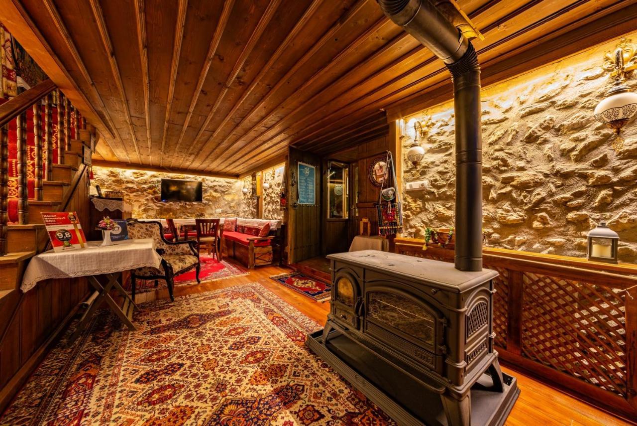 Safranbolu Seyi̇R Konak Otel Exteriör bild