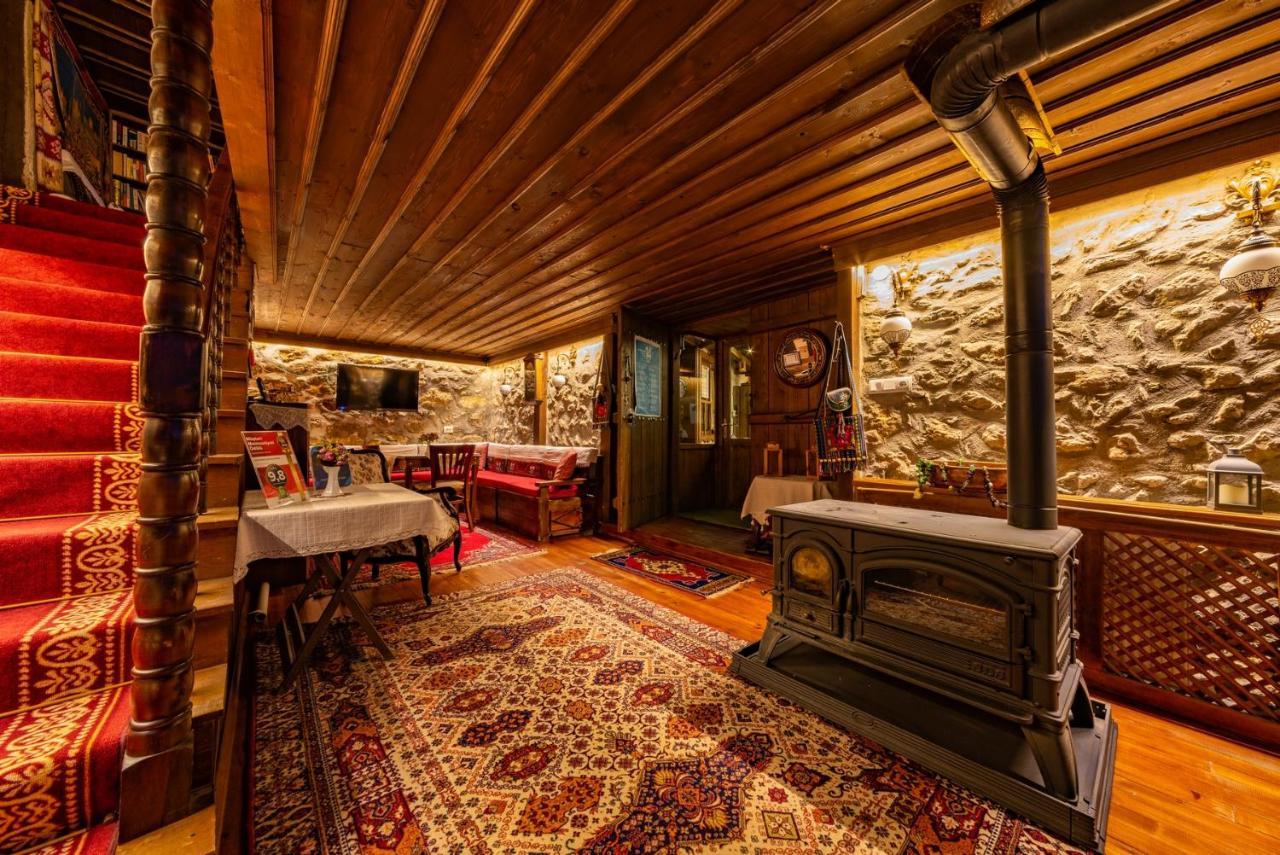 Safranbolu Seyi̇R Konak Otel Exteriör bild